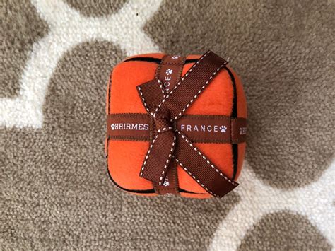 hermes dog toy
